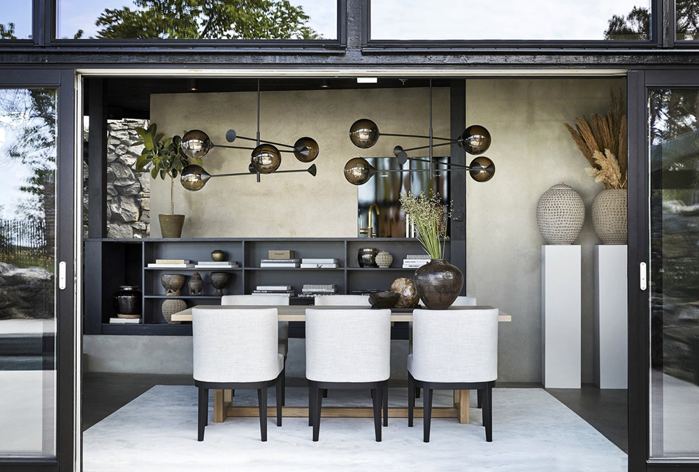 悬崖边的现代别墅 | Slettvoll 设计团队的惊艳之作-4