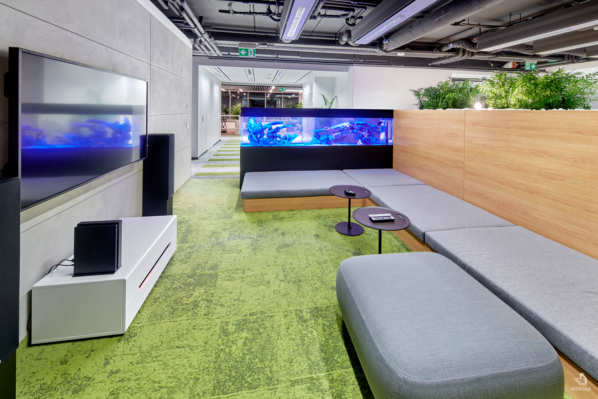 波波共享办公空间丨波兰华沙-7