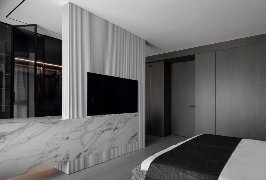 静谧灰黑居所丨中国温州丨现象设计-35