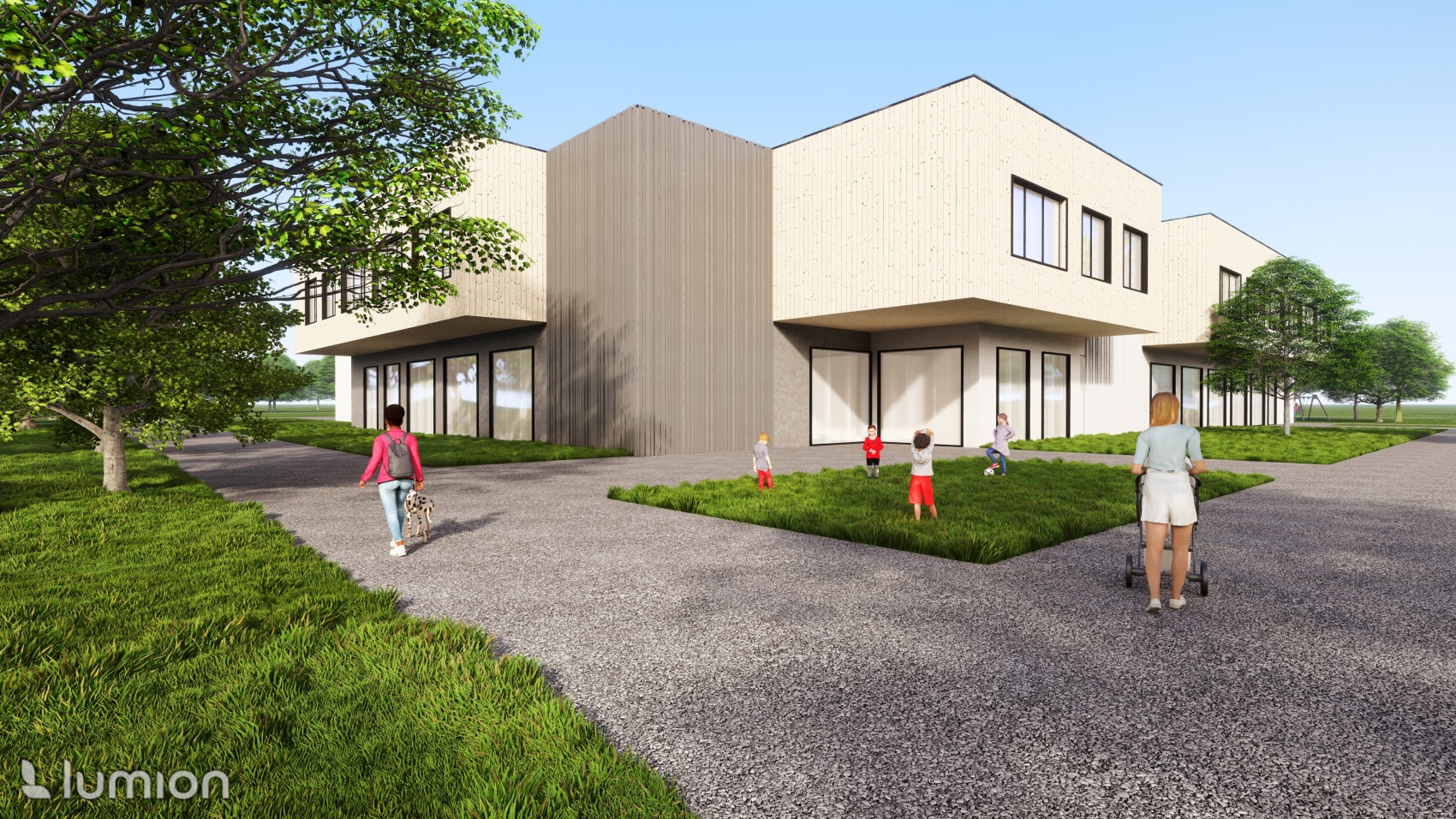 波兹南单身母亲之家及家庭保护中心丨波兰波兹南丨波兹南工业大学建筑系学生Paulina Otto-9