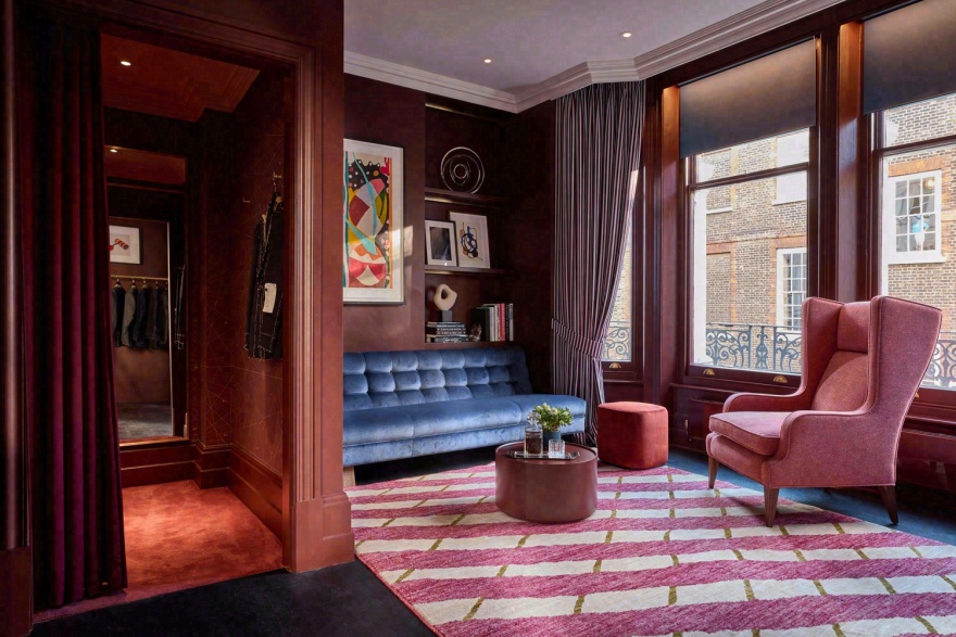 理查德·詹姆斯之家丨英国伦敦丨David Thomas-28