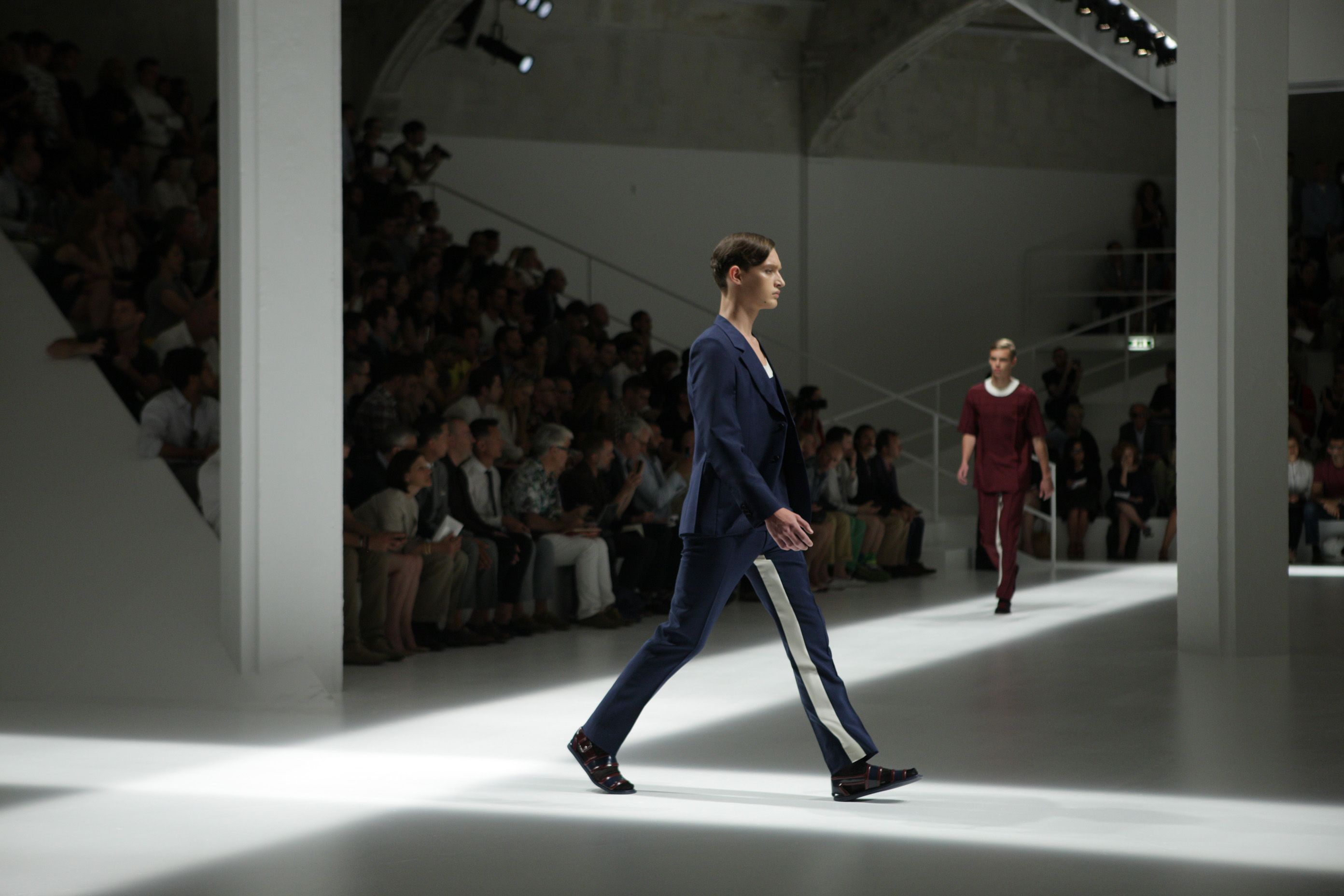 2013 春夏米兰 Prada 秀场——现代几何的演绎-9