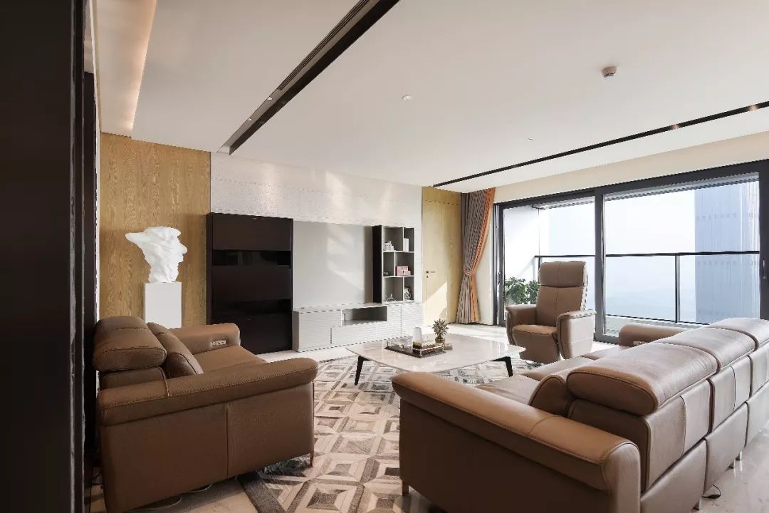 深圳湾悦府私宅 | 轻奢时尚,温馨生活-19