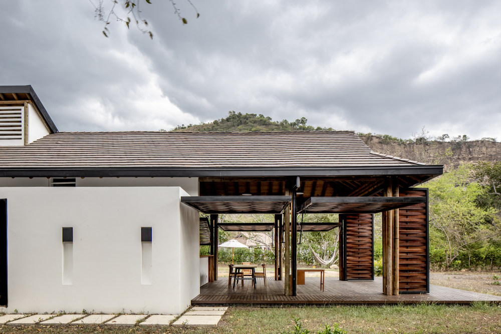 哥伦比亚阿普洛别墅酒店,传统工艺融合现代设计-28