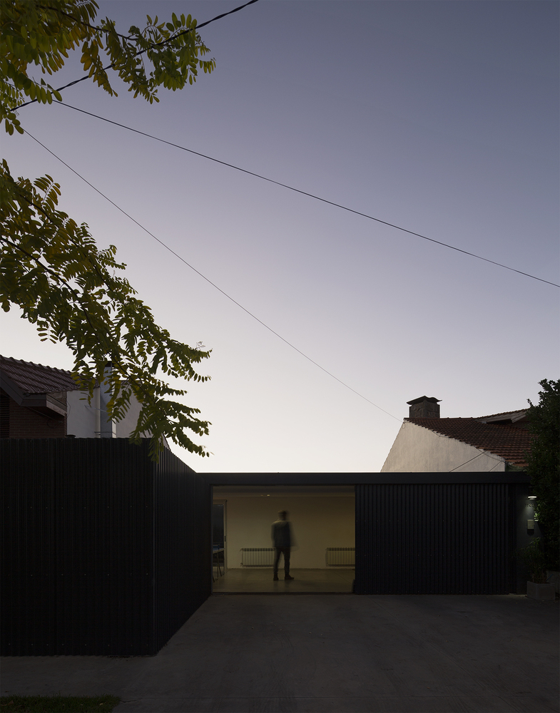 阿根廷沉默住宅 IV——隔世独居的宁静空间-27