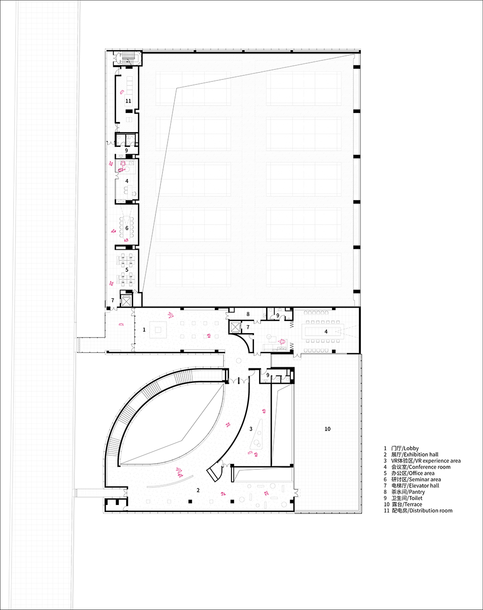 深圳湾国际羽毛球交流中心丨中国深圳丨SEED 席得设计,秦琛工作室-35