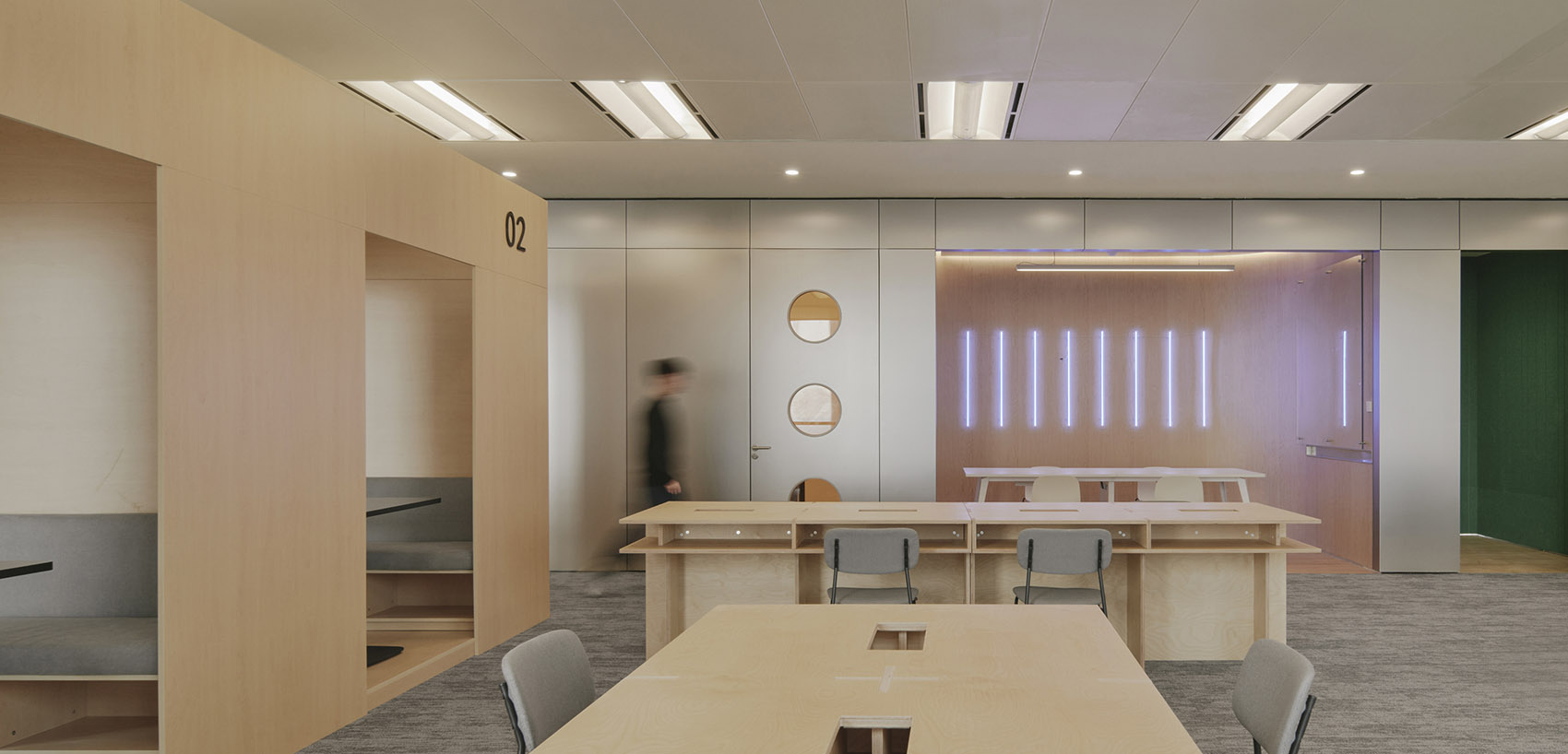 积极的厚墙–特赞星扬西岸中心总部办公室丨中国上海丨XFRAME 乂口设计-28