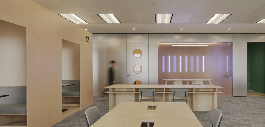 积极的厚墙–特赞星扬西岸中心总部办公室丨中国上海丨XFRAME 乂口设计-28