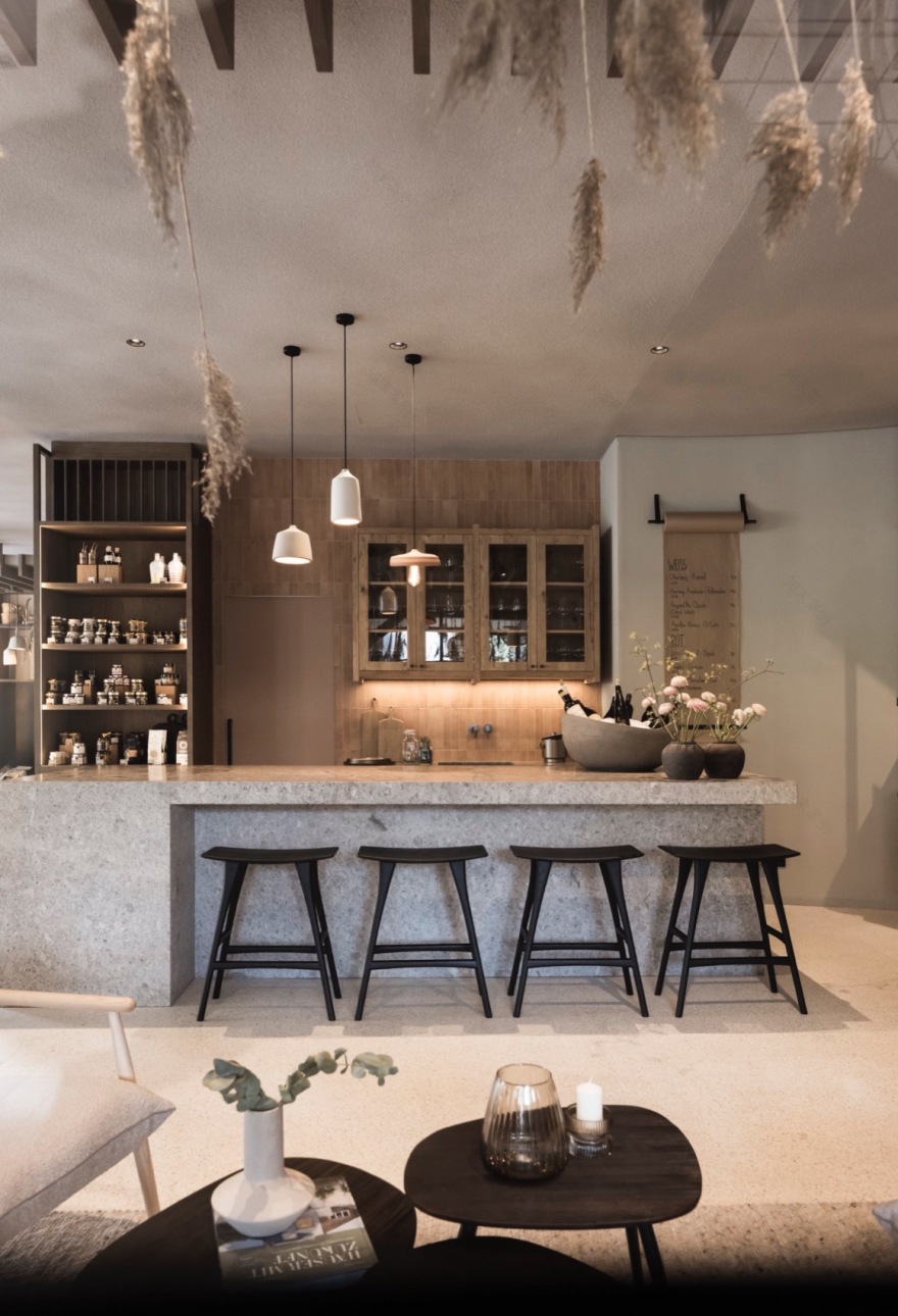 THE BARN酒店底层零售商店丨NOA-39