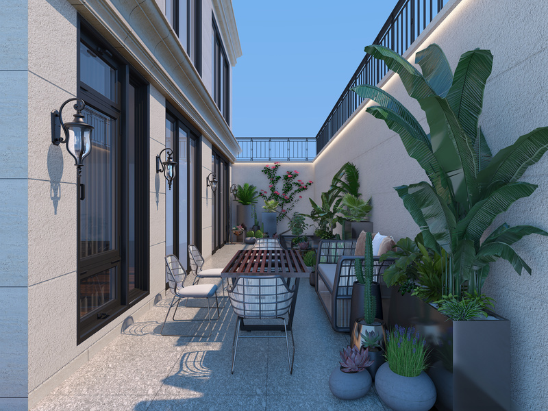 深圳仁山智水别墅丨中国深圳丨深圳惟辰装饰顾问有限公司-6