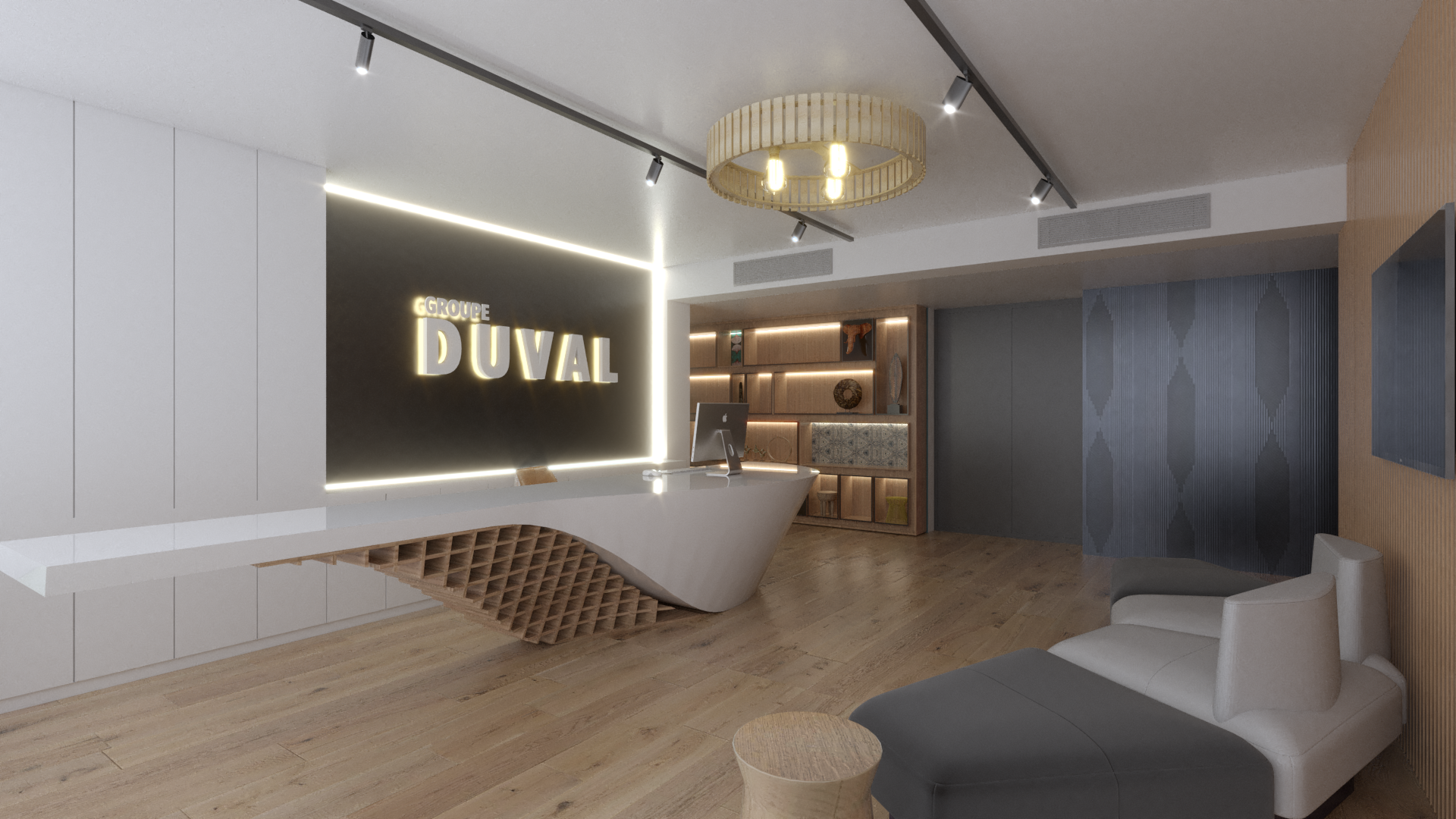 GD 接待室和会议室设计丨Nomad Architecture-4