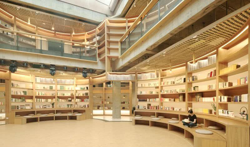 苏州运河图书馆·昆曲主题的室内空间创新设计-8