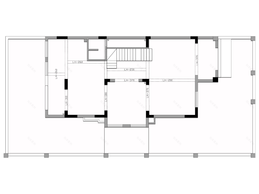 青城山畔复古美式宅居-62