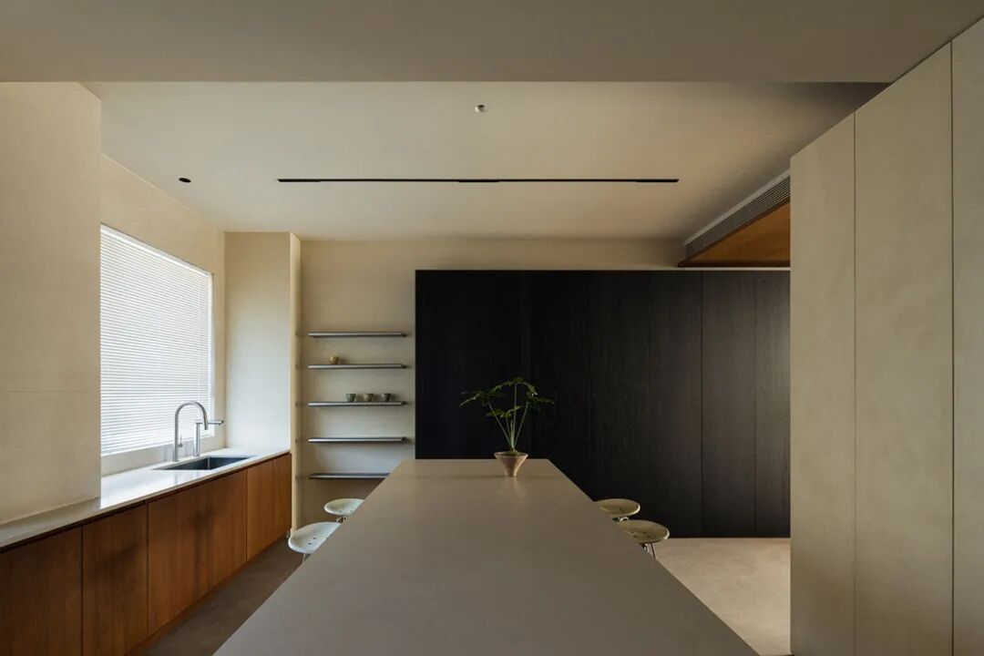 私宅设计|现代侘寂，家的宁静与疗愈-71