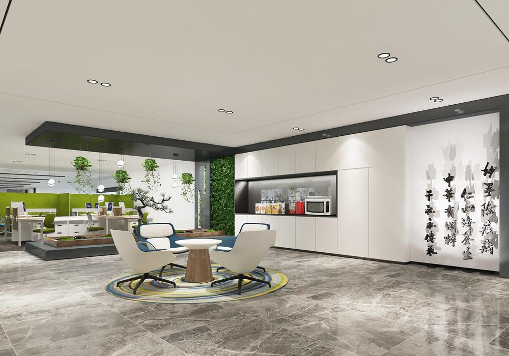 全泰堂集团综合楼现代简约风装修设计-12