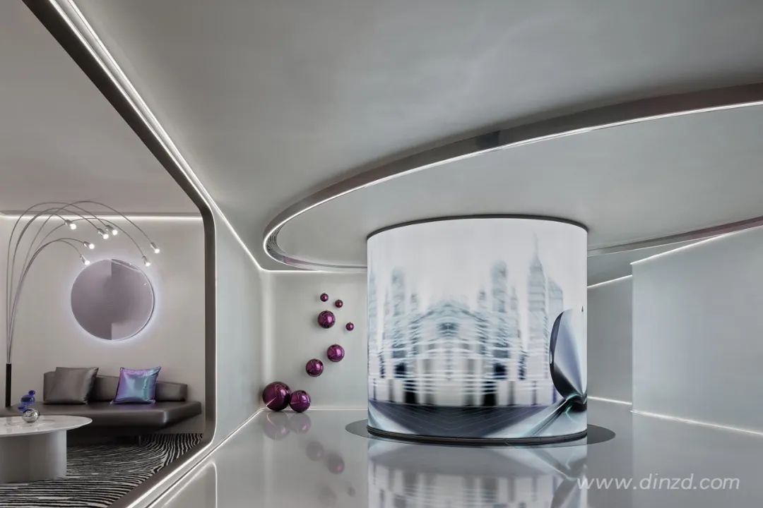 龙湖天曜TOD未来城空间站销售体验中心丨中国上海-48