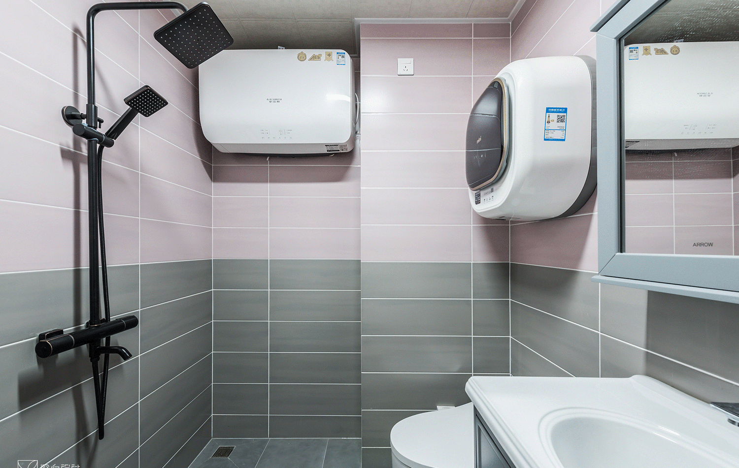 深白设计丨平层丨60平小户型的全屋减压法-18