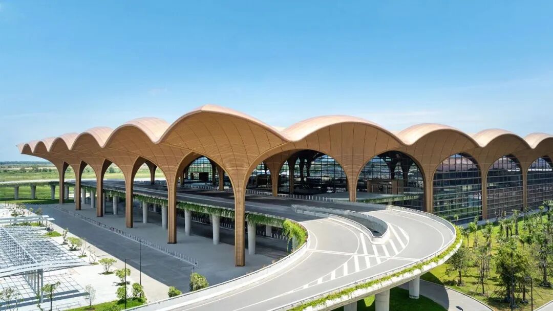柬埔寨德崇国际机场丨柬埔寨茶胶丨中建西南院,Foster+Partners及50余家专项顾问-3