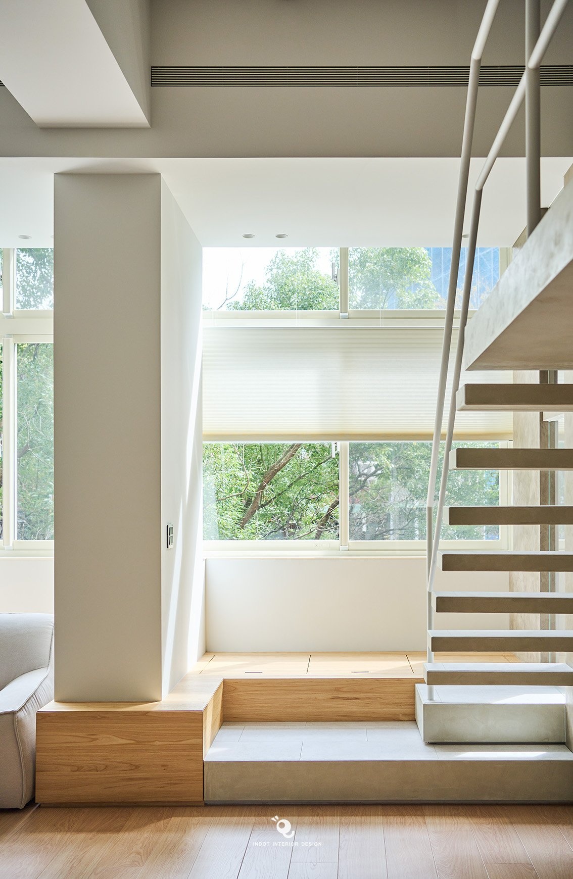 绿树之间 · 台北住家设计丨中国台北丨虫点子设计-37