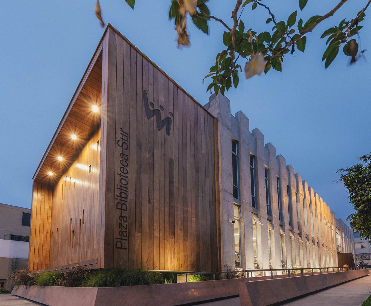 利马社区图书馆 · 公园旁的共享空间-46