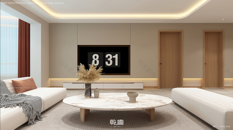 沈阳永乐花园现代私宅设计丨中国沈阳丨晨光里-15