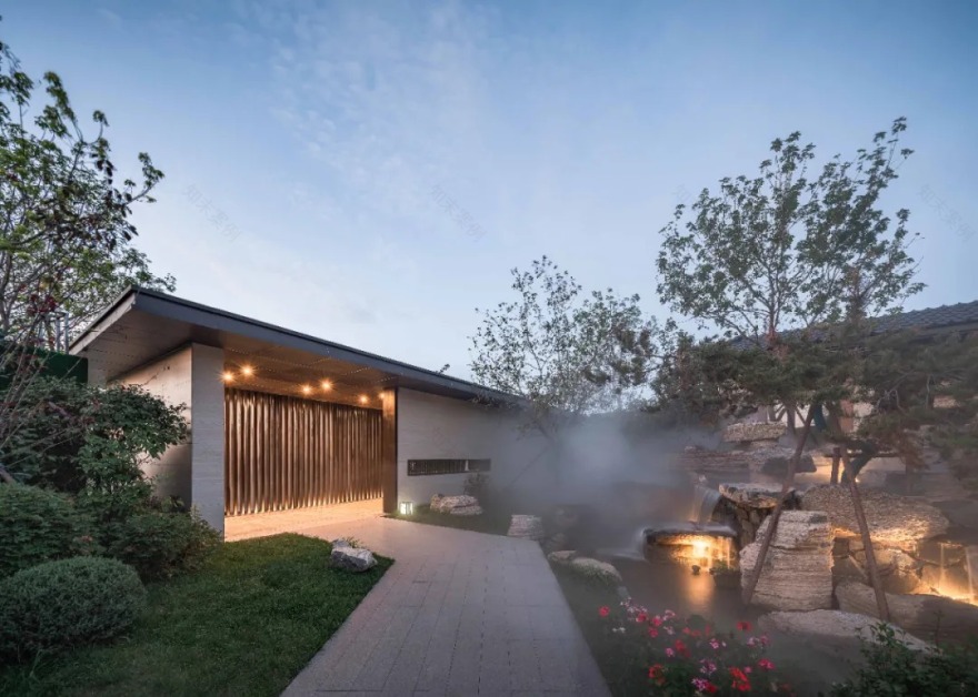 陆玛文旅丨世茂长春 · 莲花山小镇 景观设计 丨中国吉林-12