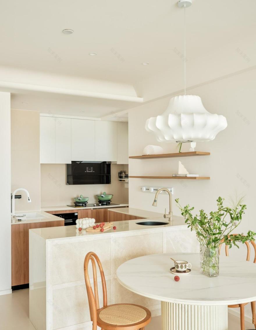 84 平小三房多功能装修设计-20