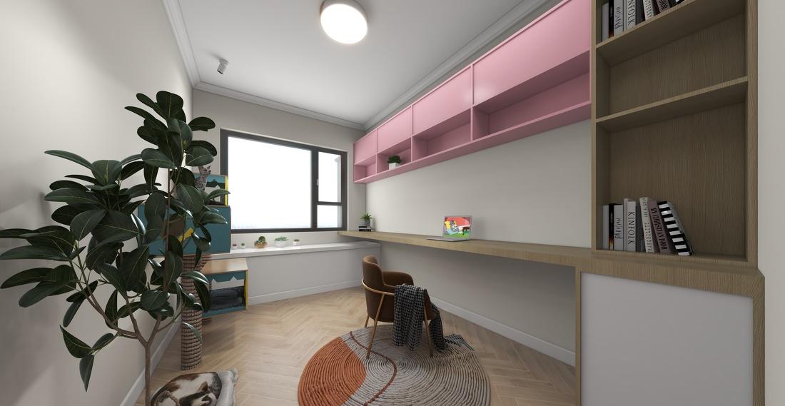 海德公园 89平 混搭-6