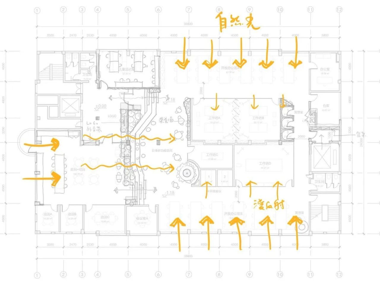 幼岚山坡工作室丨中国上海丨YDESIGN奕檐建筑-23