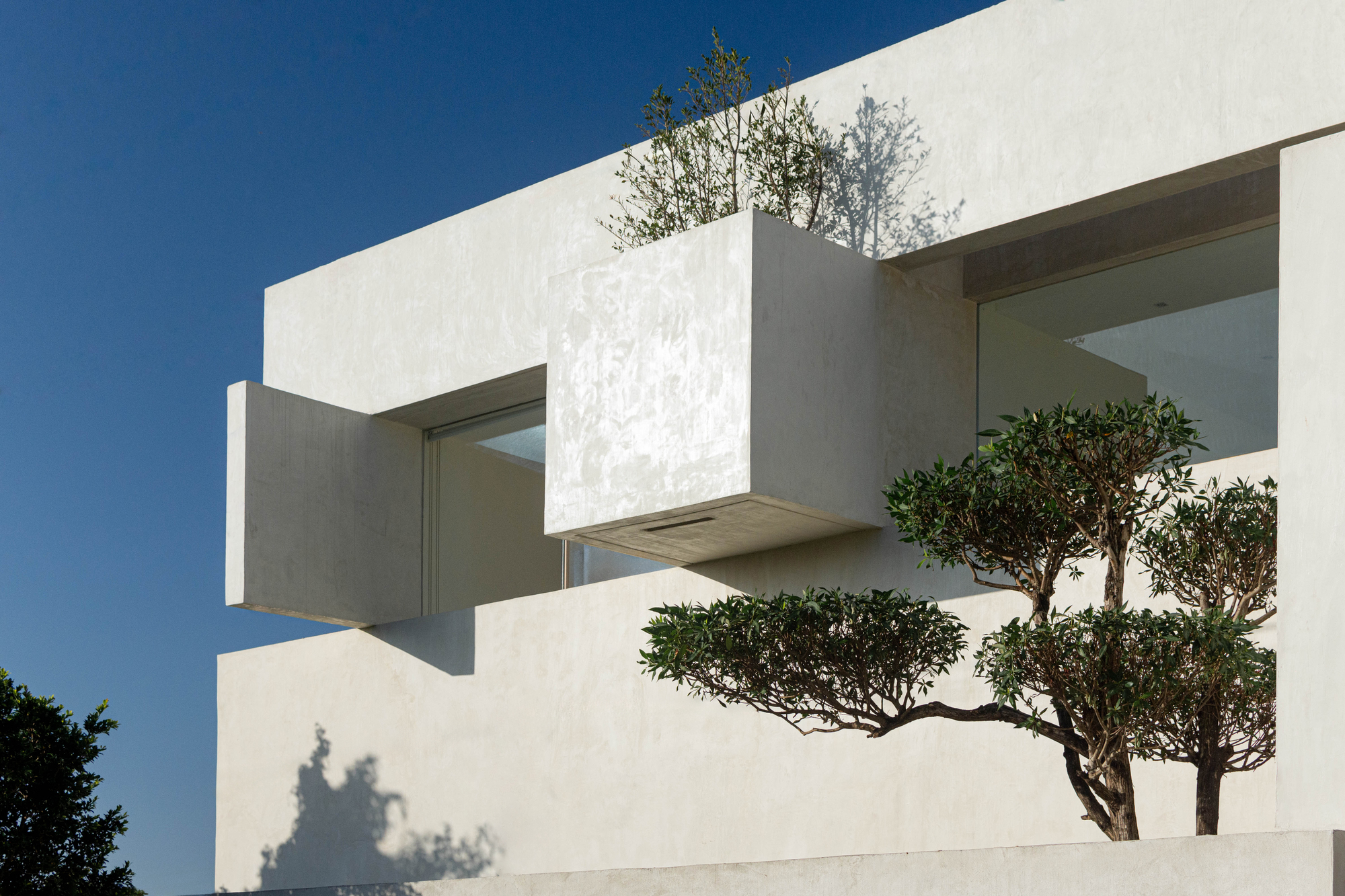 穿过房子丨菲律宾丨Jim Caumeron Design-0