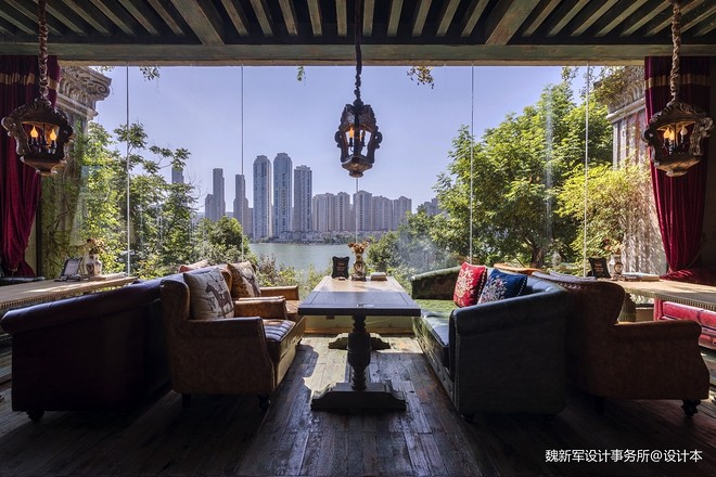 长沙老欧洲咖啡西餐梅溪湖旗舰店丨中国长沙-20