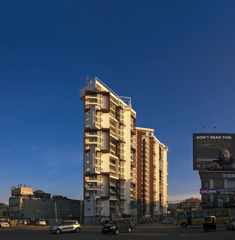 班加罗尔“另一天空”公寓，绿色环保设计-2