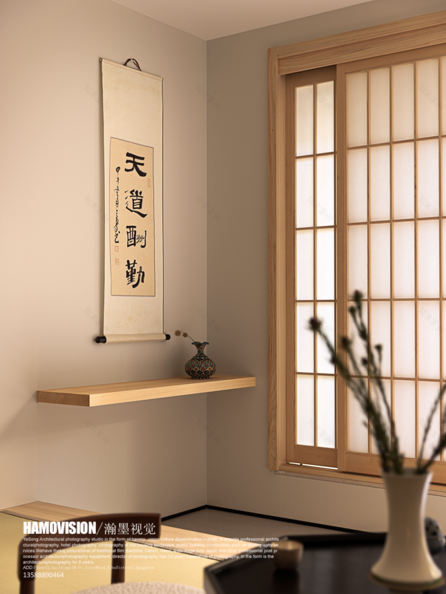 环球首发!×仁恒耦前·叶松摄影|李亚芹设计:家的温度与秩序-72