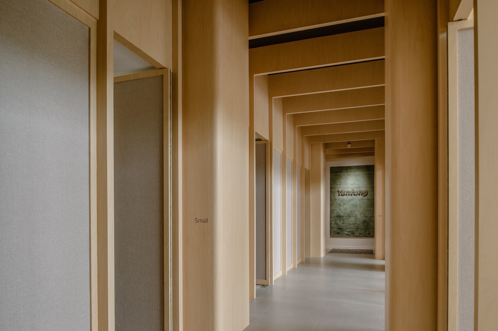 延锋秀浦路会议空间丨中国上海丨多棵设计 Studio DOTCOF-24