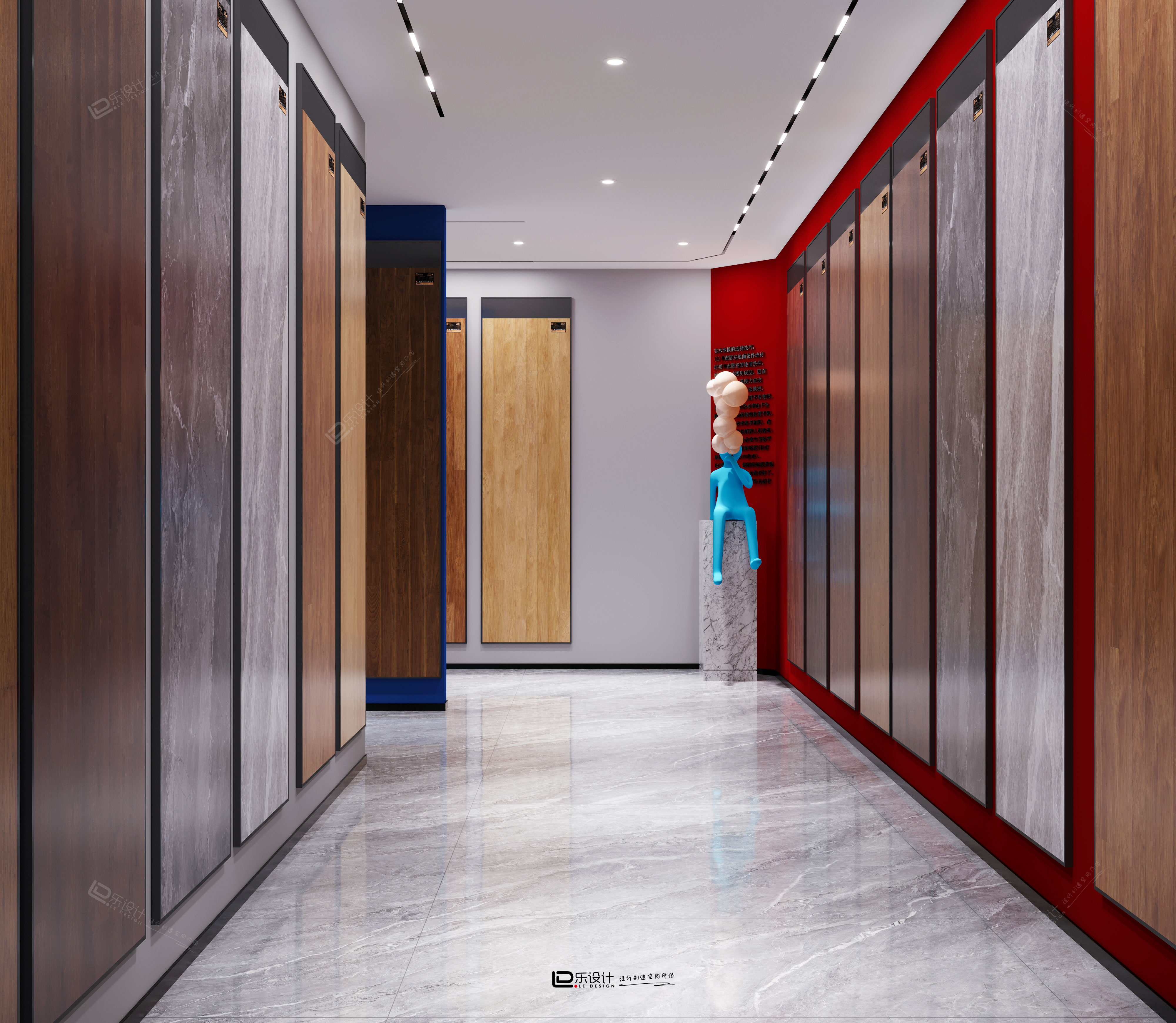 圣都新材料展厅项目丨LD 设计-63