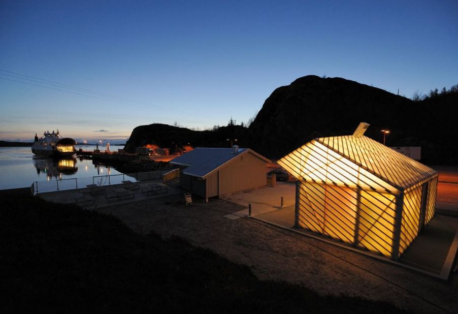 挪威海景公厕 | 颠覆想象的美-131