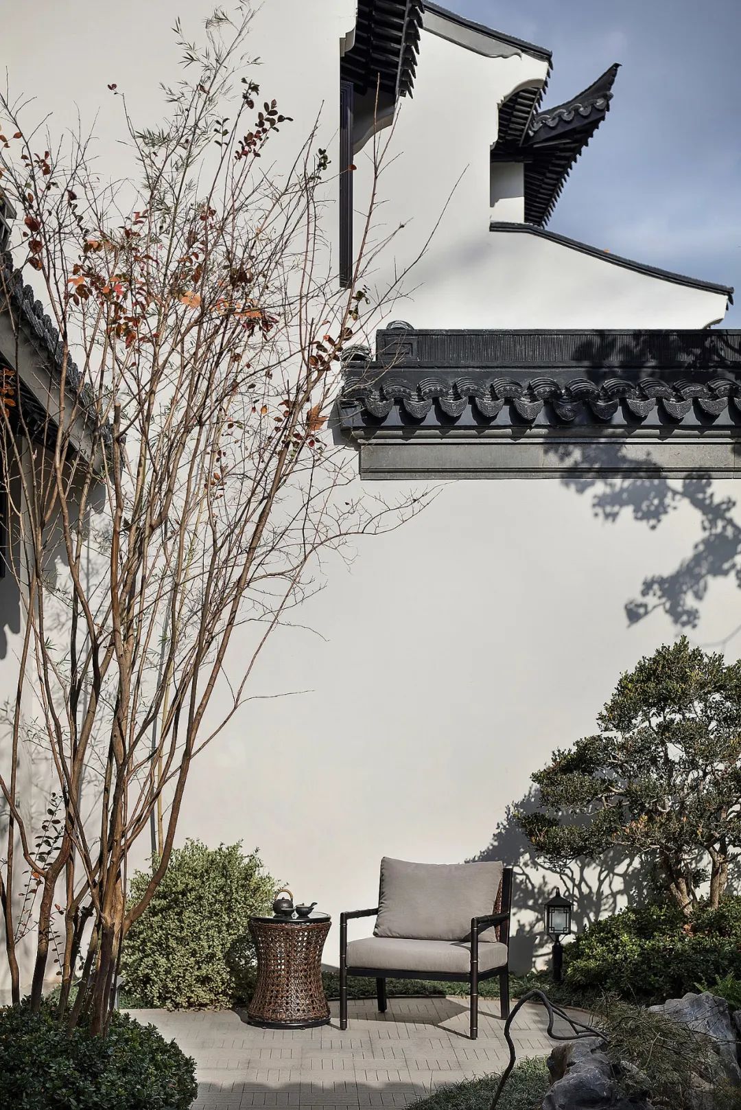 浙江义乌《桃花源》中式合院，一步一景皆优雅-51