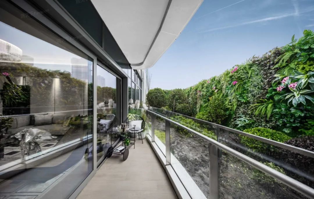 武汉BFC复星外滩中心·御江廷云轩丨中国武汉丨KPF建筑设计事务所,UA尤安设计-48