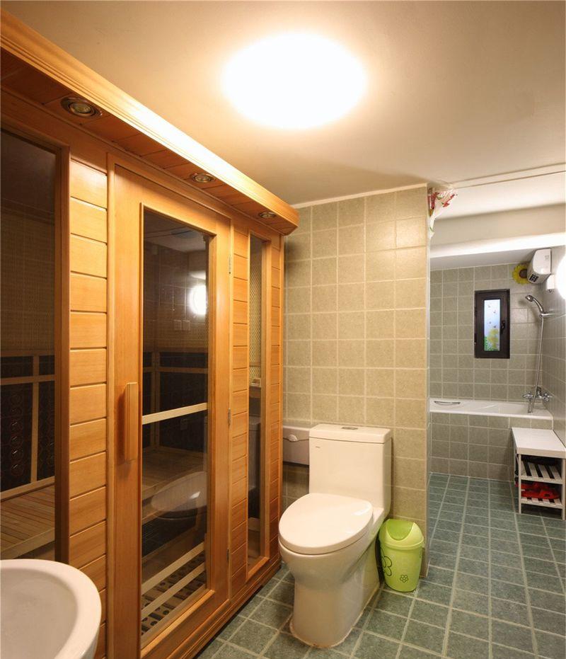 南郊中华园美式别墅风格设计实景展示-35