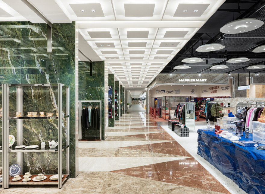 韩国现代百货板桥店 4 楼翻新丨Betwin Space Design-8