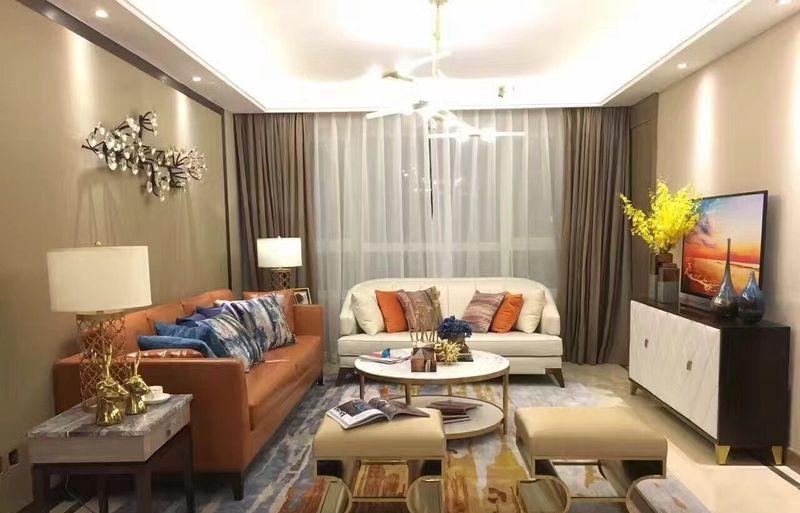 长春亚泰华府现代简约样板间-5