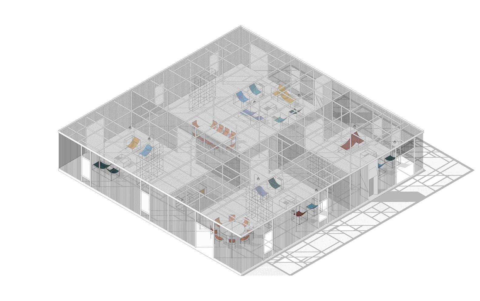 莫斯科彩虹塑料管临时音乐厅-19