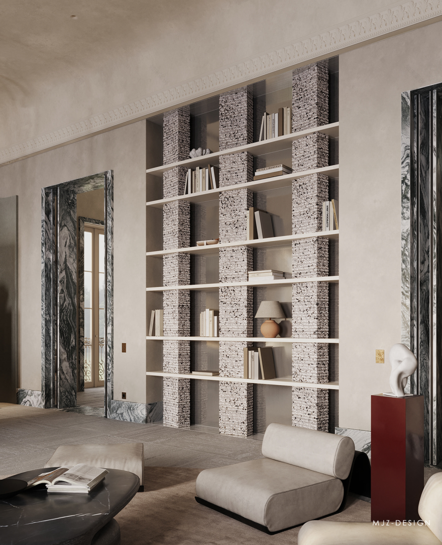 摩纳哥别墅丨TEA TOLORDAVA INTERIOR DESIGN-24