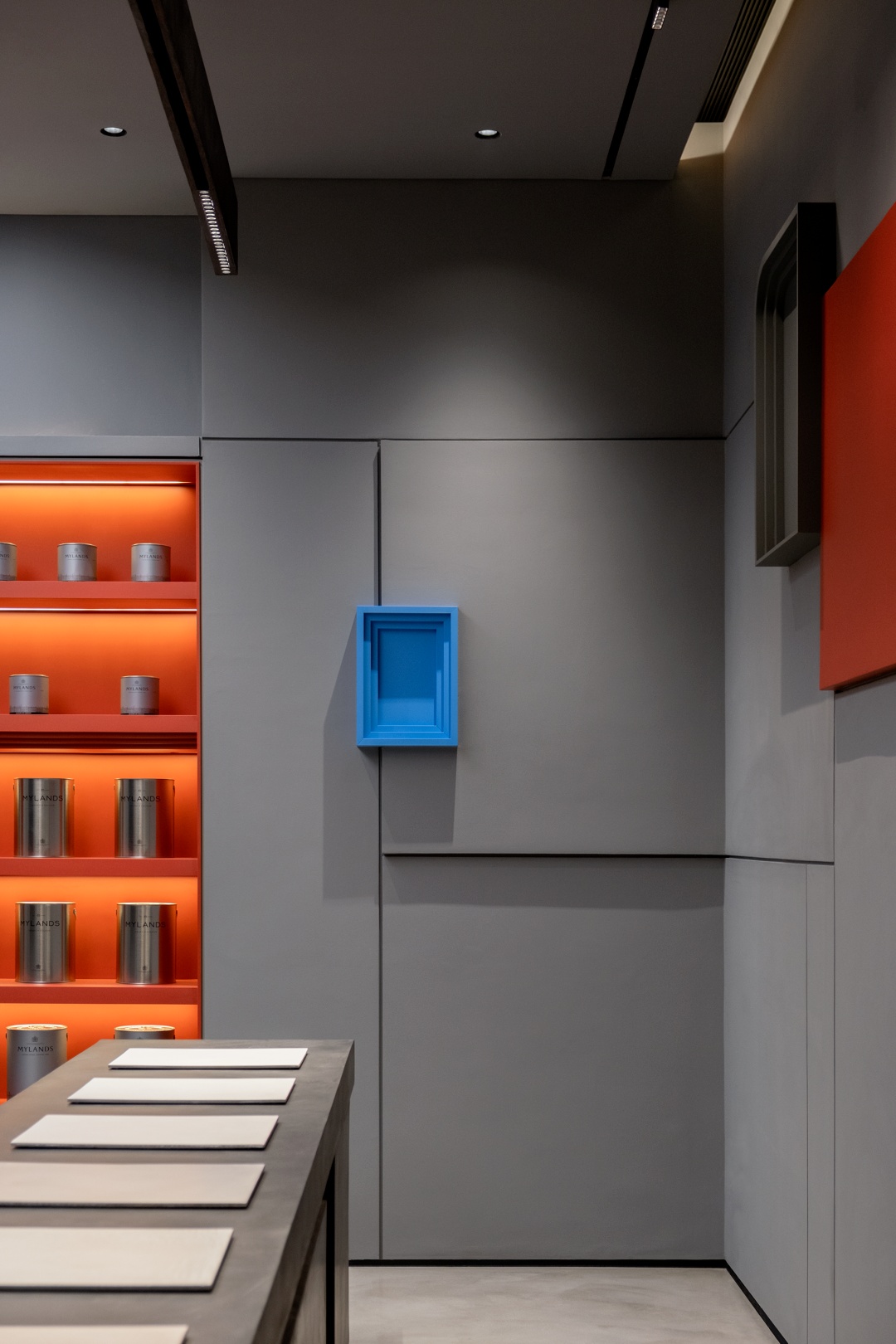 MYLANDS & panDOMO 展厅设计丨中国长沙丨知白设计研究室-40