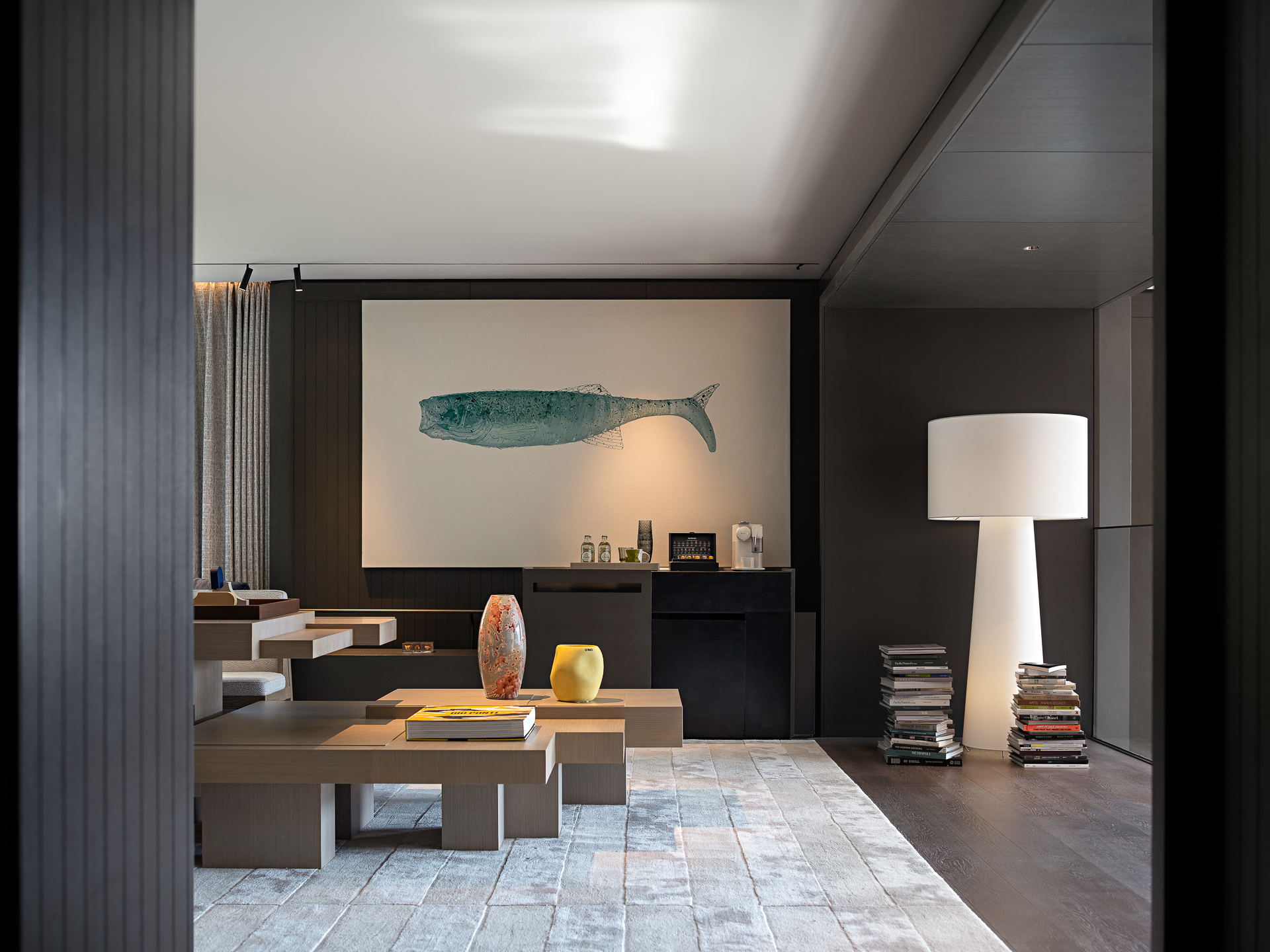 杭州万科白鹭郡西安岚·山之墅丨中国杭州丨WED 中熙设计事务所-55