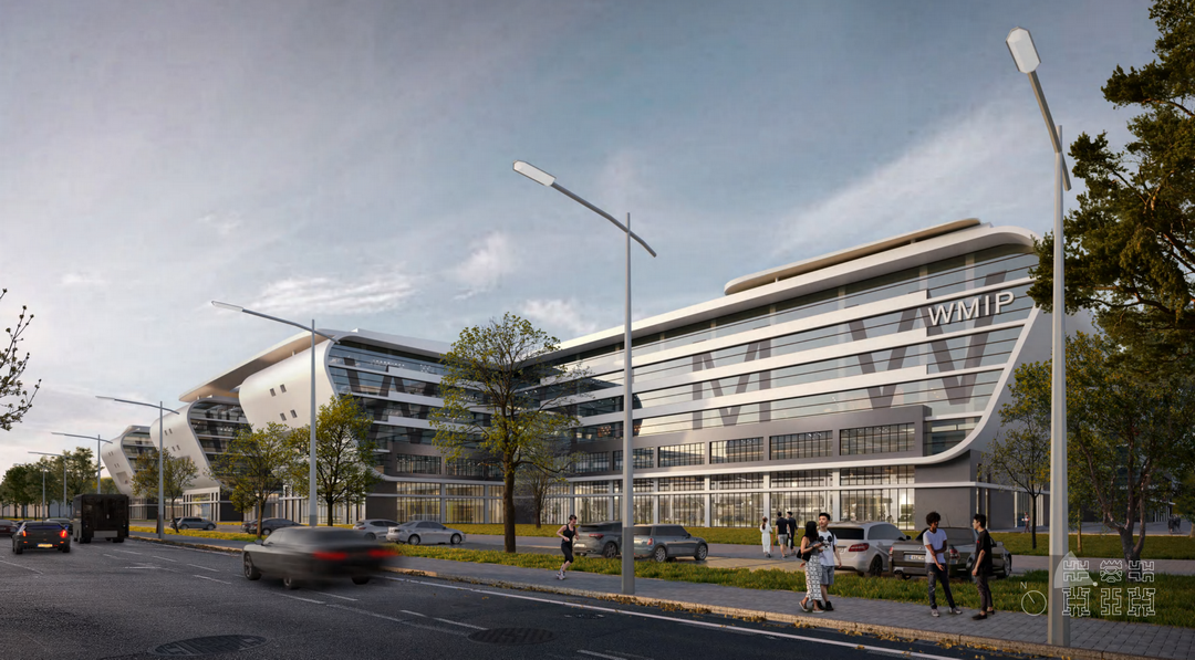 温州湾智能制造产业园（温州制谷）丨中国温州丨POA建筑事务所-13