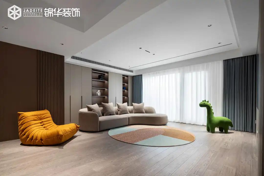 锦华装饰“红锦奖”2022 室内创新设计大赛丨江苏锦华装饰-153