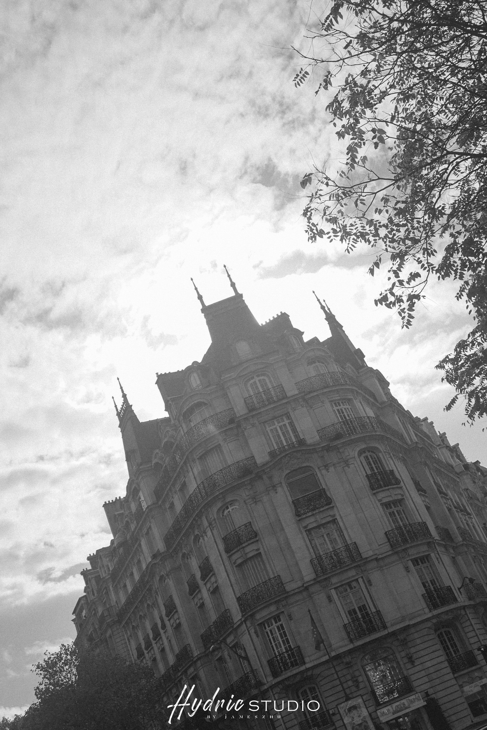 Pairs Street Part II BW-4