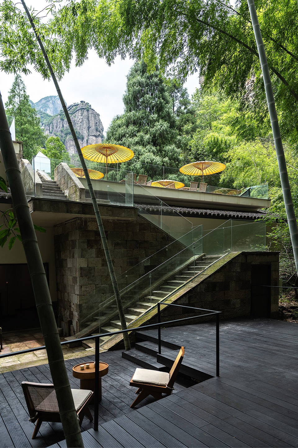 温州雁荡山风景区商业（屏霞轩茶室与灵峰文创店）丨中国温州丨慢珊瑚设计-72