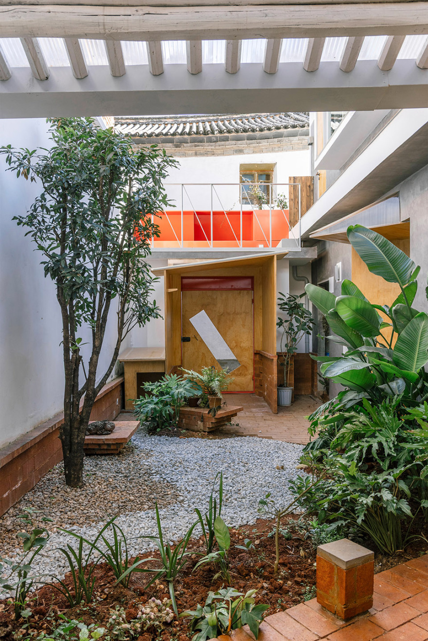 有花呢喝处小院丨中国大理丨边缘计划建筑工作室-21